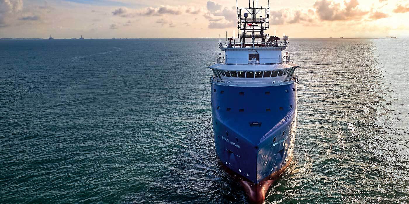 The Industry's Largest, most diverse fleet to meet every offshore transport need